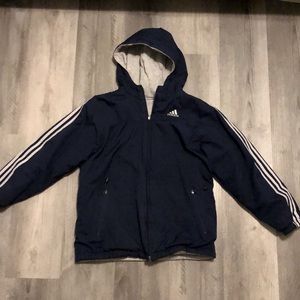 adidas reversible jacket
